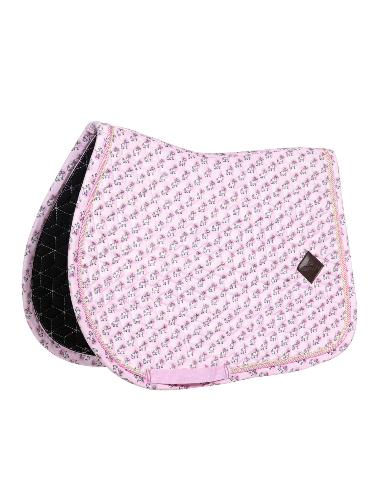 Kentucky Saddlepad Sammy Collection Old Rose | Horse Supplies - Saddle Cloth | Saddleworld Ipswich
