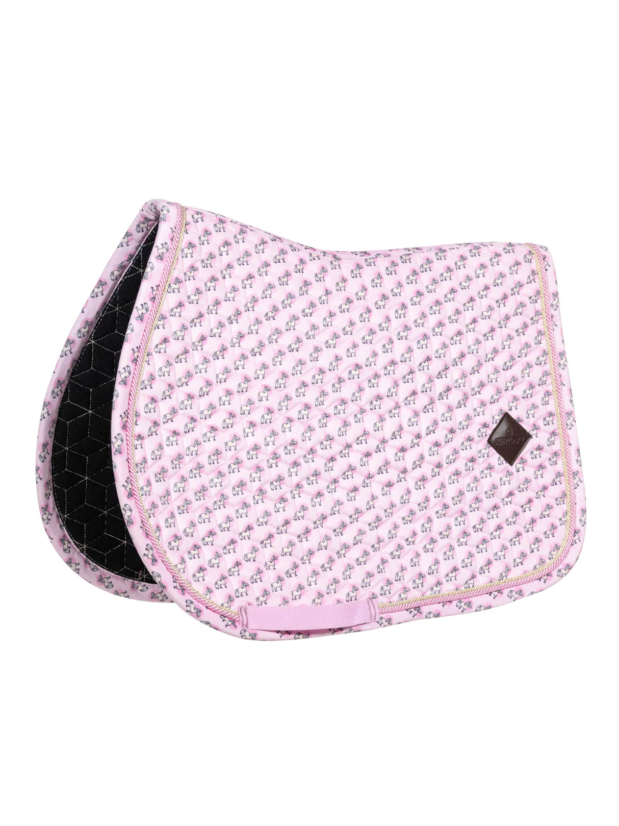 Kentucky Saddlepad Sammy Collection Old Rose | Horse Supplies - Saddle Cloth | Saddleworld Ipswich
