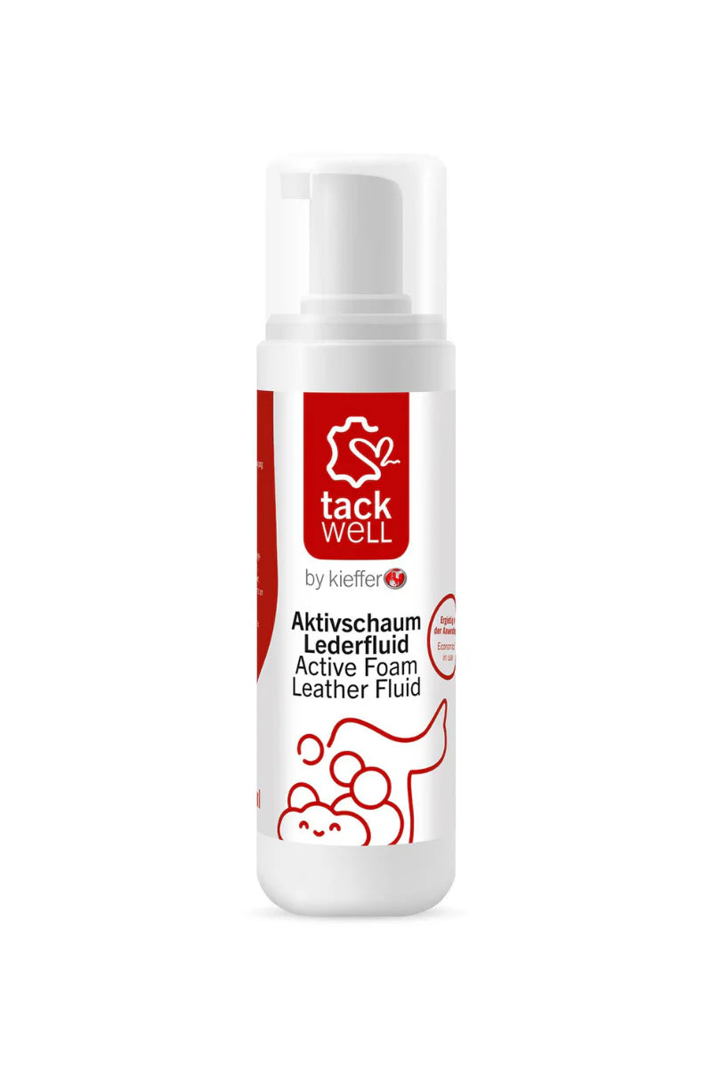 Kieffer TackWell Active Foam Leather Fluid | Stable Supplies - Leather Care | Saddleworld Ipswich
