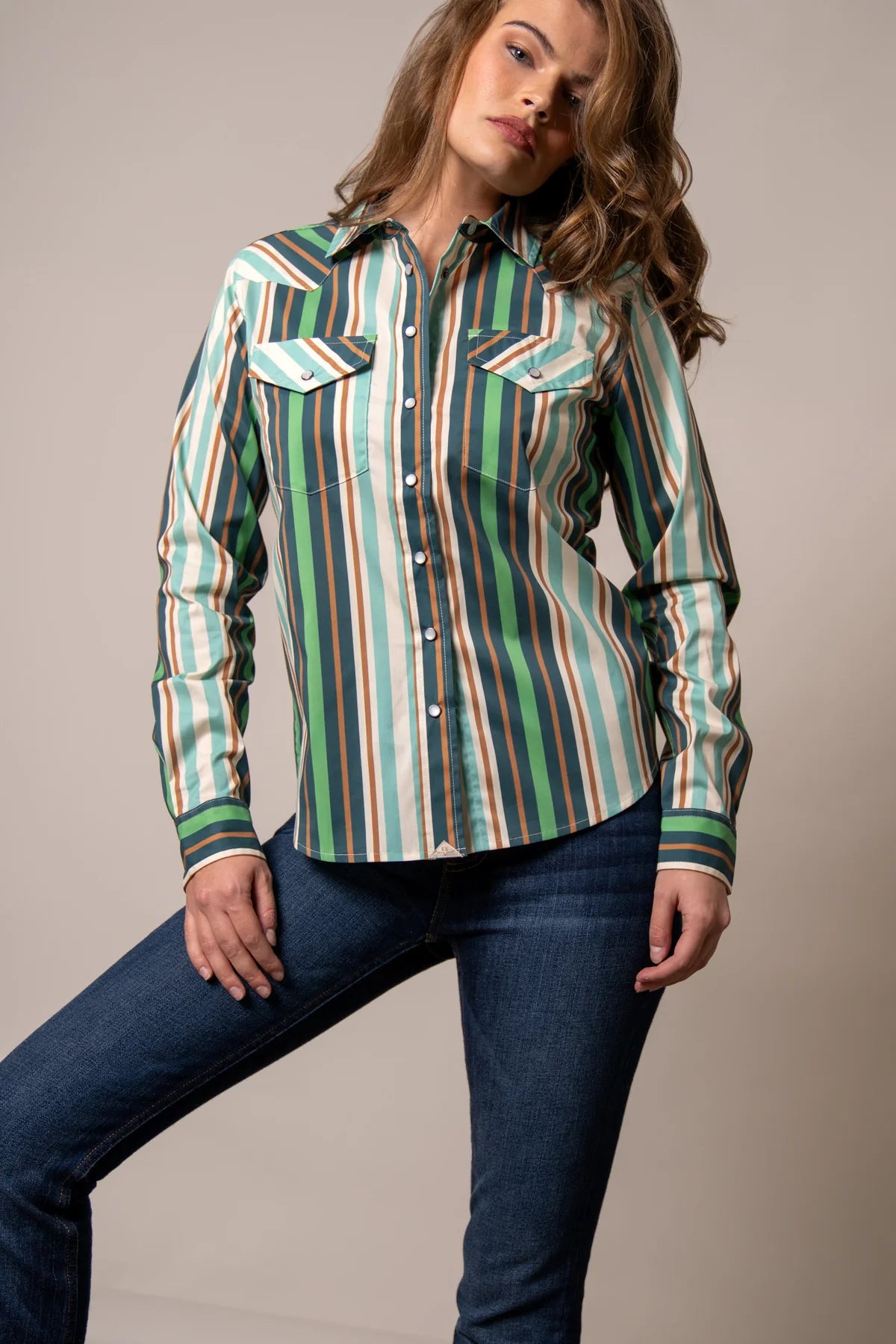 Kimes Ranch - Kai Shirt | Country Clothing - Ladies Shirt | Saddleworld Ipswich