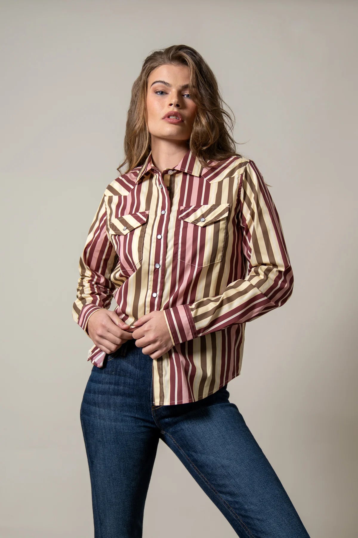 Kimes Ranch - Kai Shirt | Country Clothing - Ladies Shirt | Saddleworld Ipswich