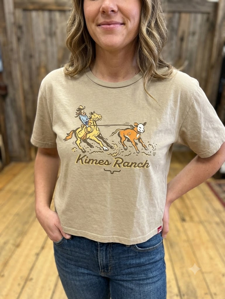 Kimes Ranch - Lucky B Roper | Country Clothing - Ladies T SHirt | Saddleworld Ipswich