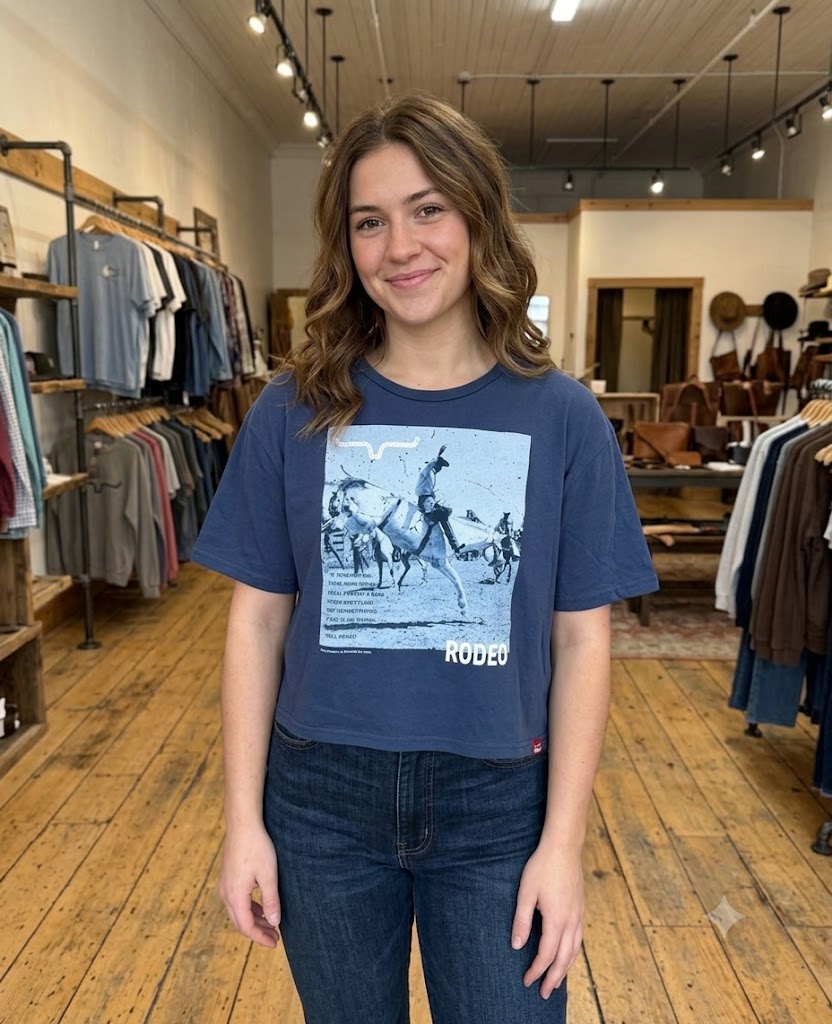 Kimes Ranch - Not Our First | Country Clothing - Ladies T Shirt | Saddleworld Ipswich