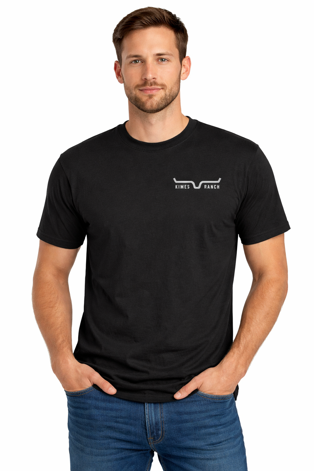 Kimes Ranch American Cowboy T Shirt | Country Clothing - Mens T Shirt | Saddleworld Ipswich