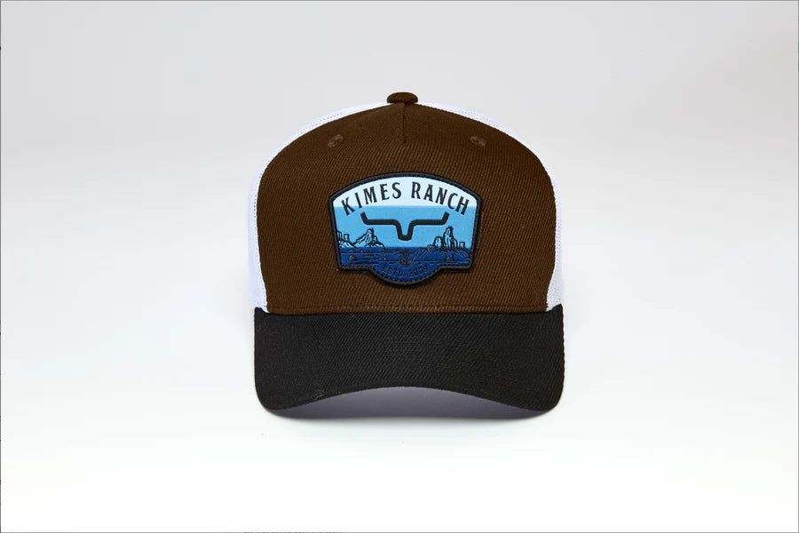 Kimes Ranch Crimson Cap | Brown | Caps | Kimes Ranch | Saddleworld Ipswich |