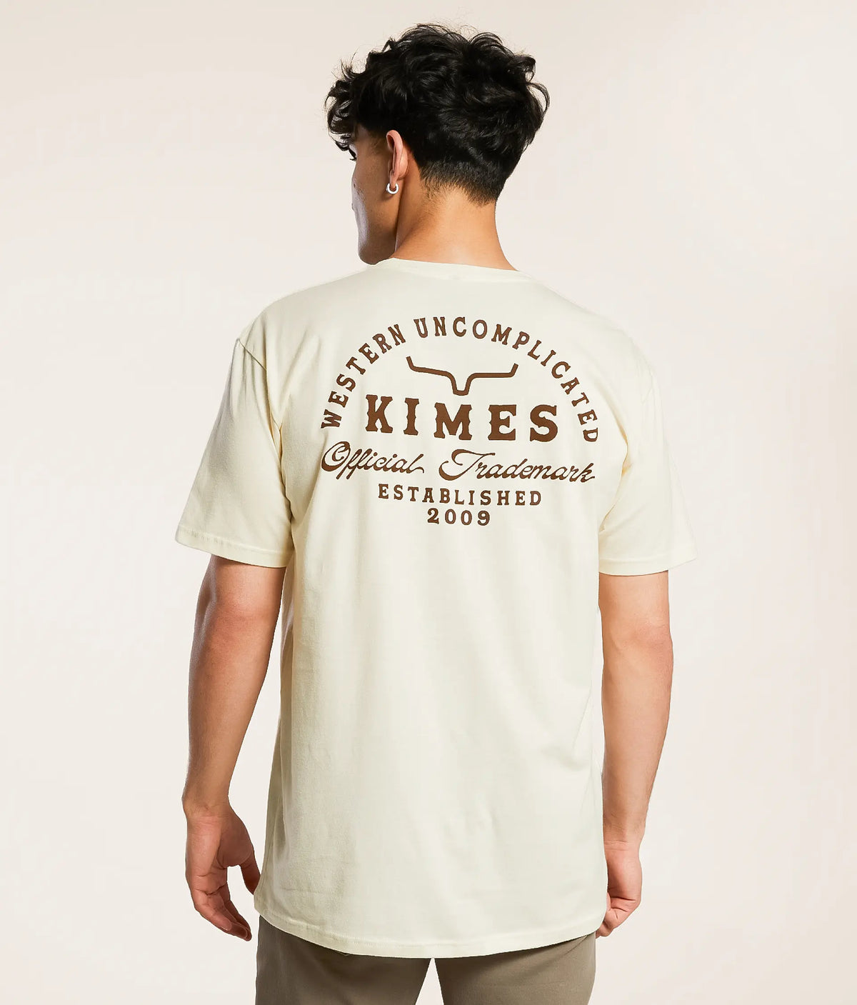 Kimes Ranch Mens T Shirt Heavy Text | Country Clothing - Mens T Shirt | Saddleworld Ipswich