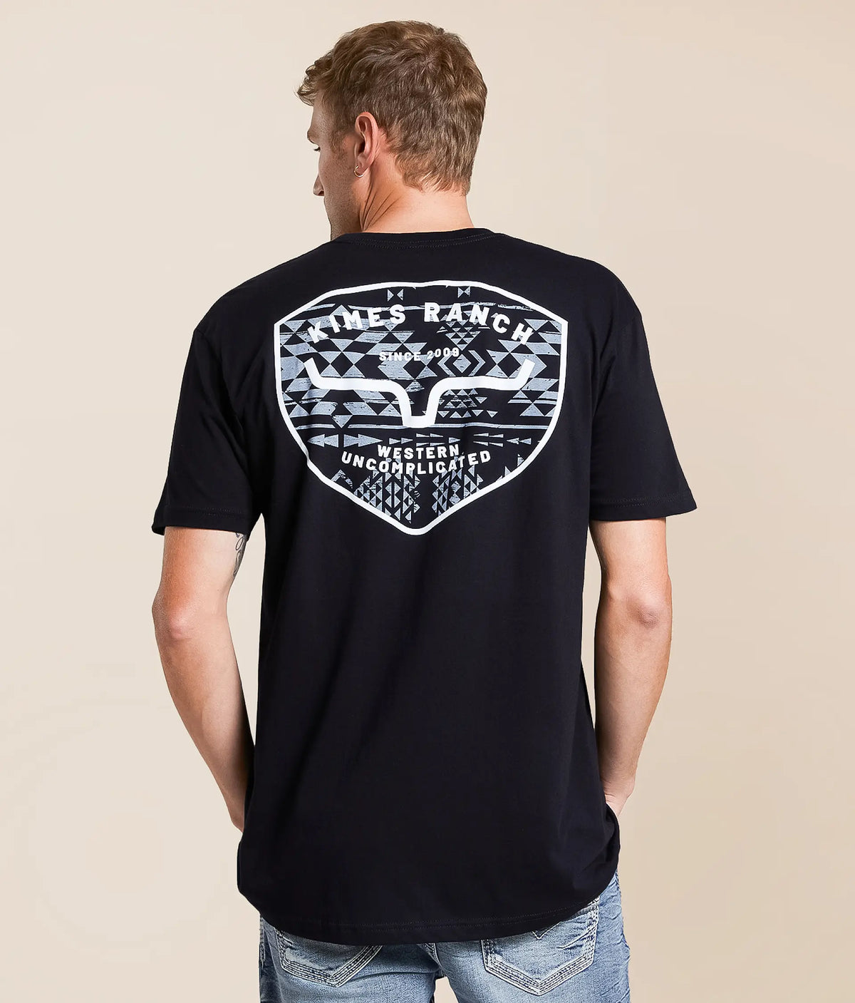 Kimes Ranch Mens T Shirt Honor | Country Clothing - Mens T Shirt | Saddleworld Ipswich