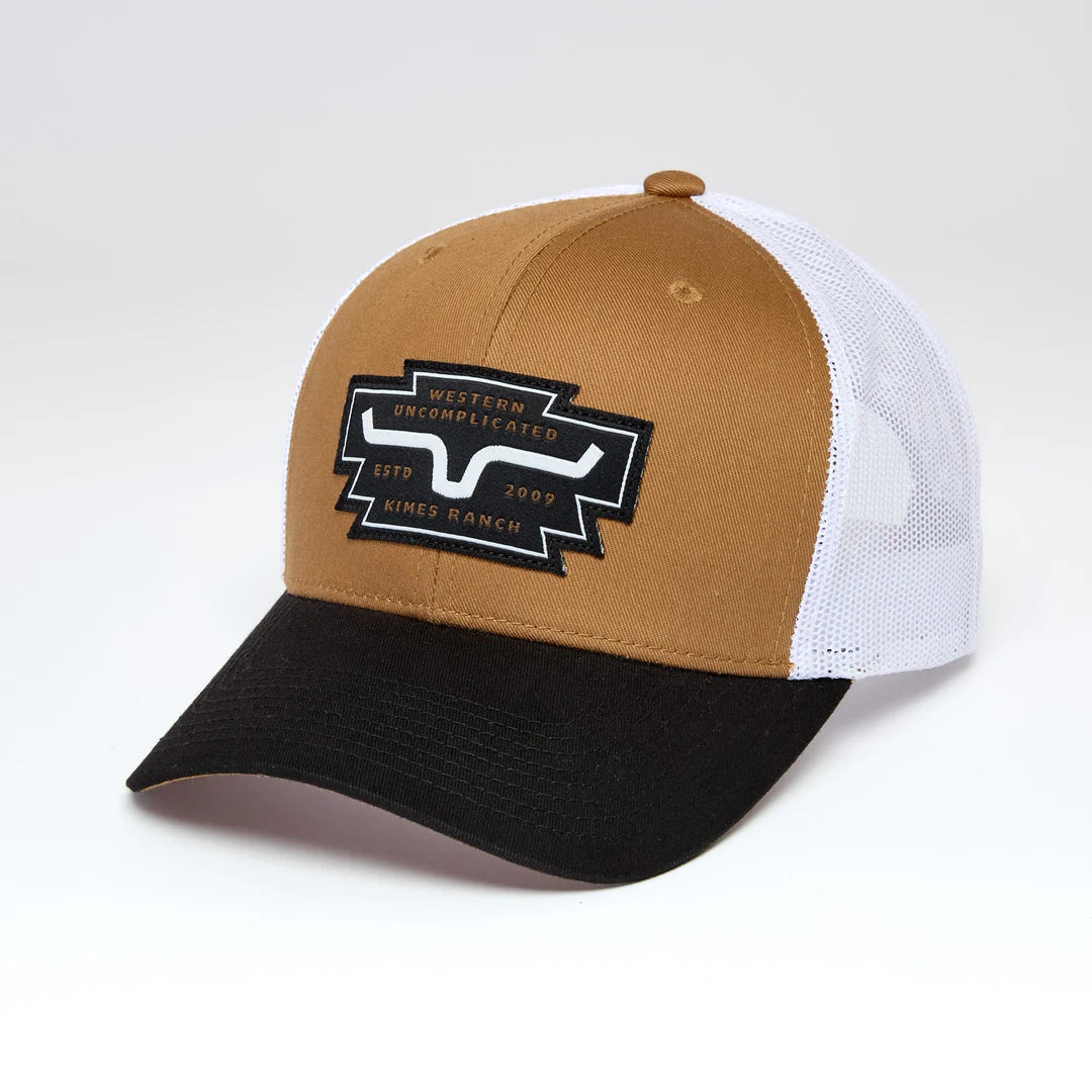 Kimes Ranch Woodland Cap Brown | Saddleworld Ipswich | Kimes Ranch | Caps |
