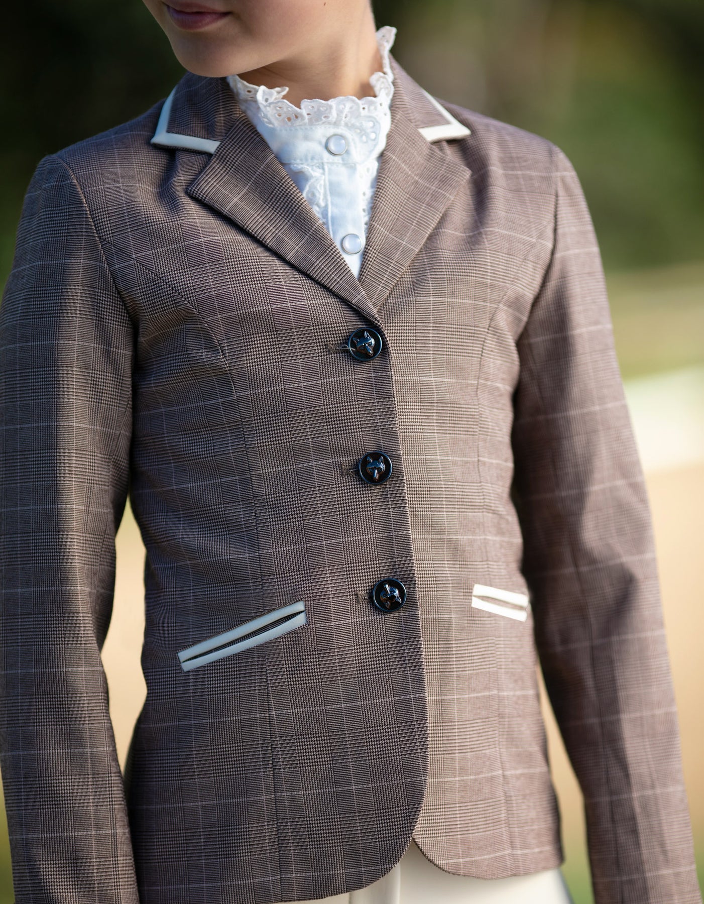 Giddy Up Girl Kitty Hunter Jacket