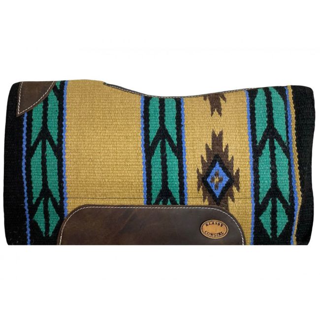 Klassy Cowgirl 28in x 30in Memory | Horse Supplies - Western Pad | Saddleworld Ipswich