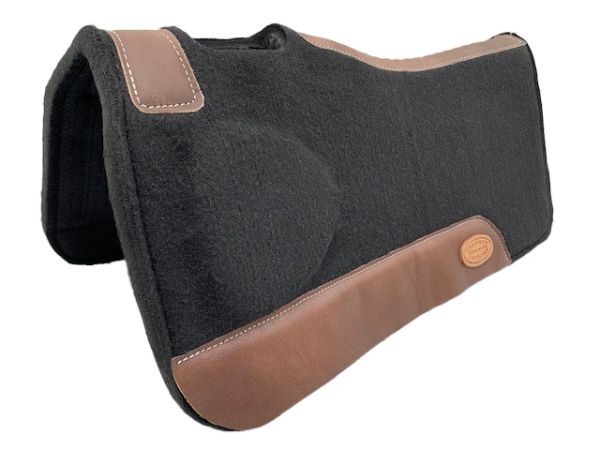 Klassy Cowgirl 28x30 Felt Top Pad | Horse Supplies - Western Pad | Saddleworld Ipswich
