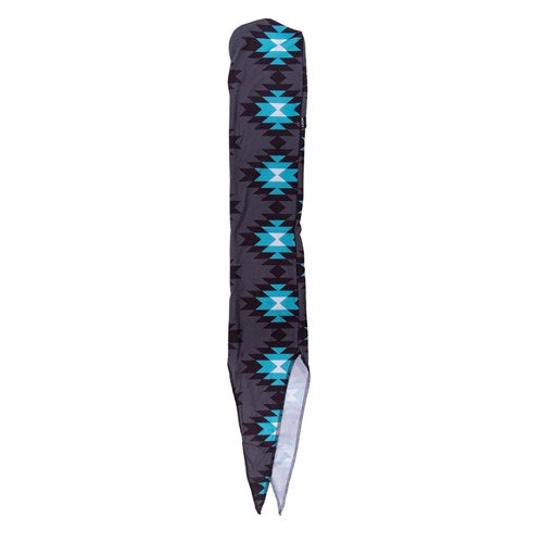 Kozy Lycra Tie in Tail Bag Aztec/Turquoise | Stable Supplies - Accessories | Saddleworld Ipswich