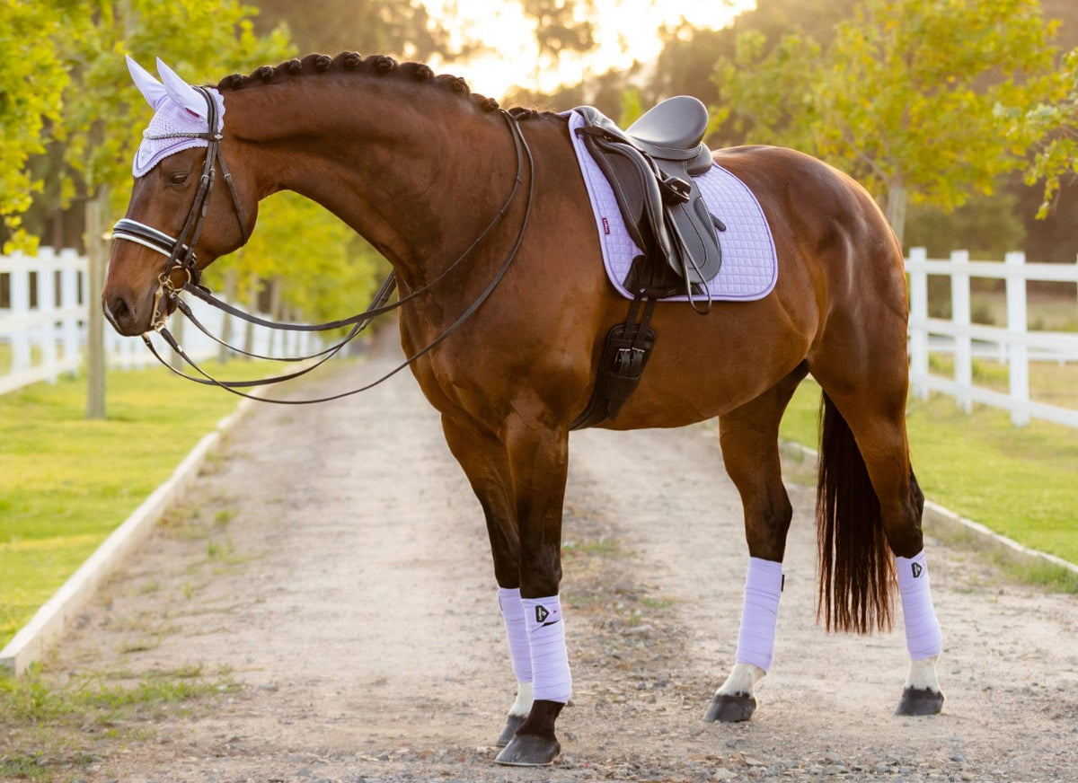 LeMieux Suede Dressage Square Saddle Pad