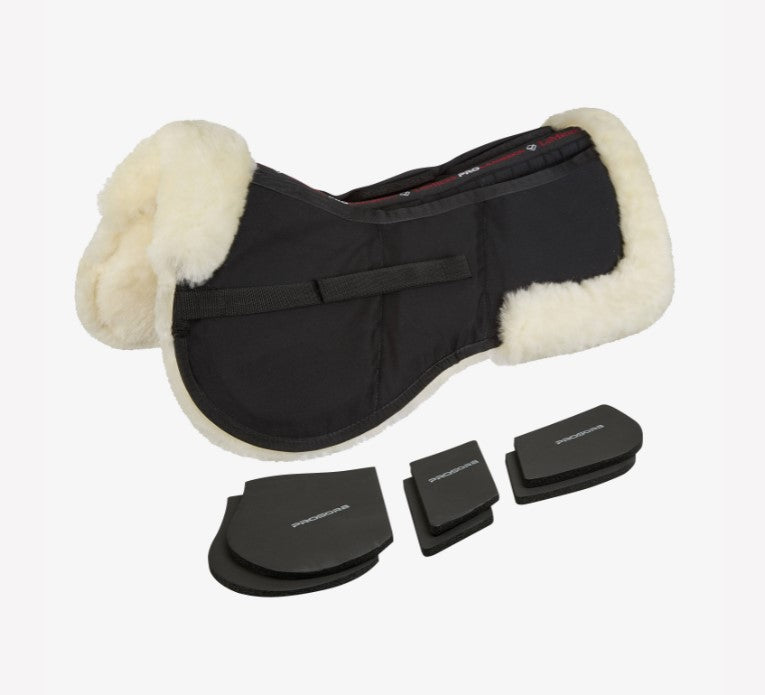 LeMieux ProSorb Merino + 3 Pocket Half Pad Saddleworld Ipswich