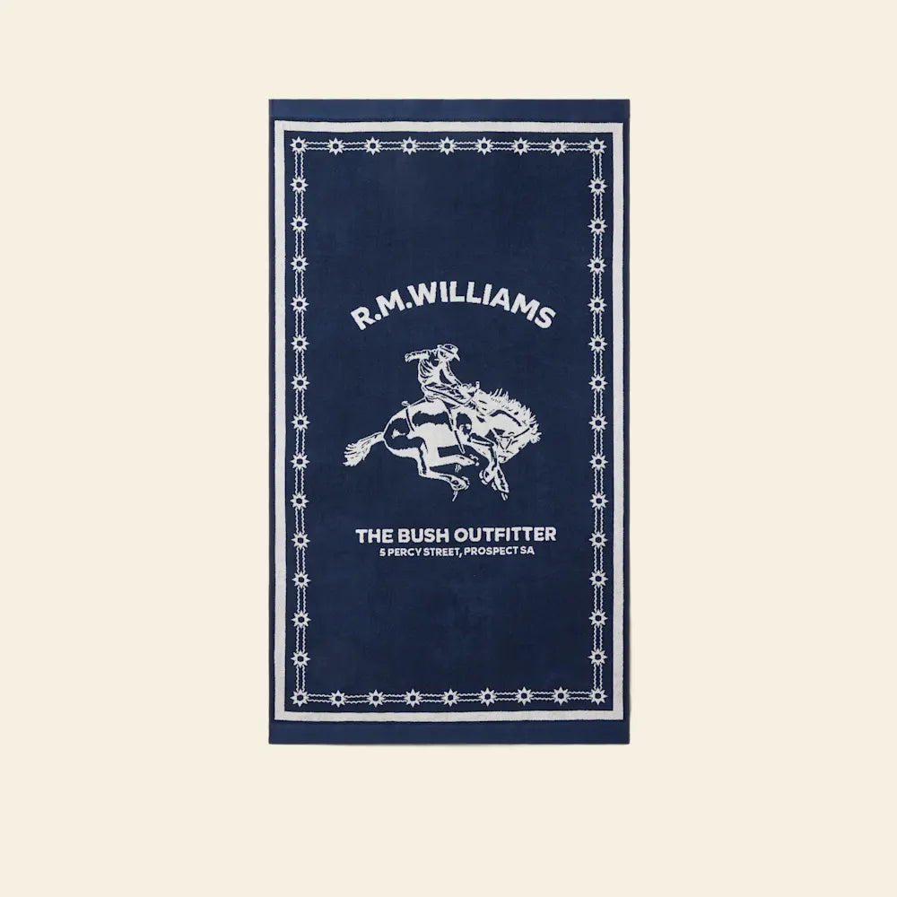 RM Williams Cloudbuster Towel