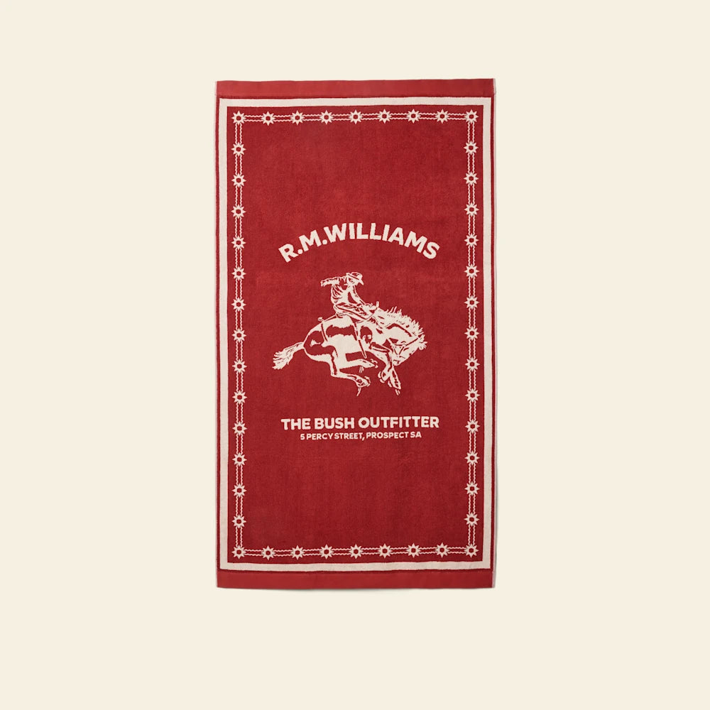 RM Williams Cloudbuster Towel
