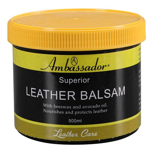Superior Leather Balsam 500Ml