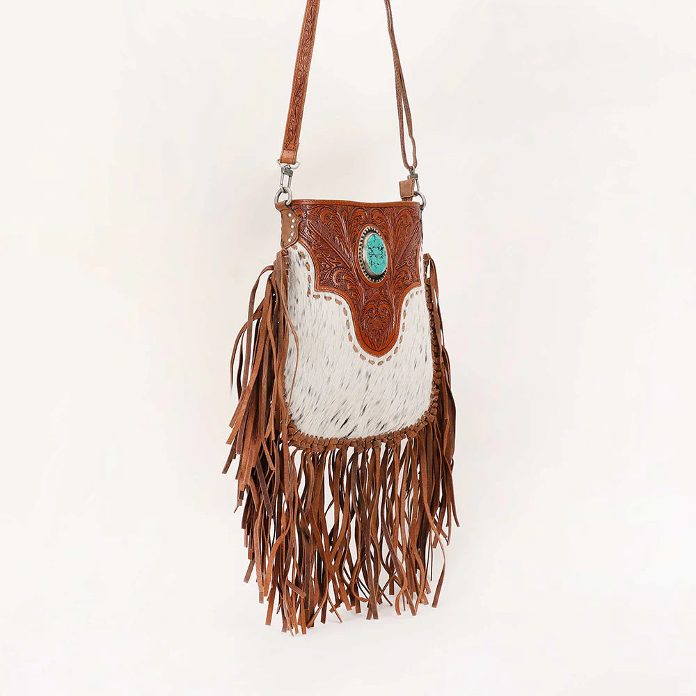 Loyal West Painted Desert Tassel Bag