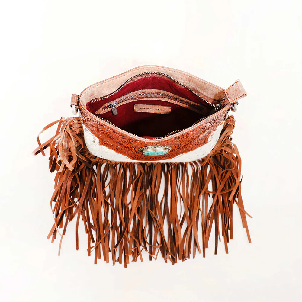 Loyal West Painted Desert Tassel Bag