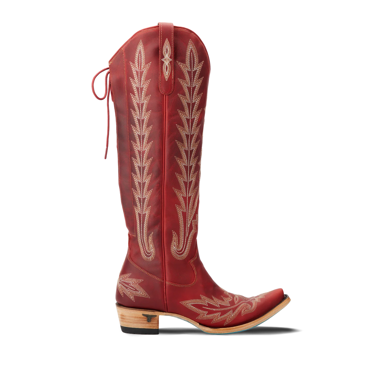 Lane Boots Lexington KH Corset - Smoldering Ruby | Boots - Lane | Saddleworld ipswich