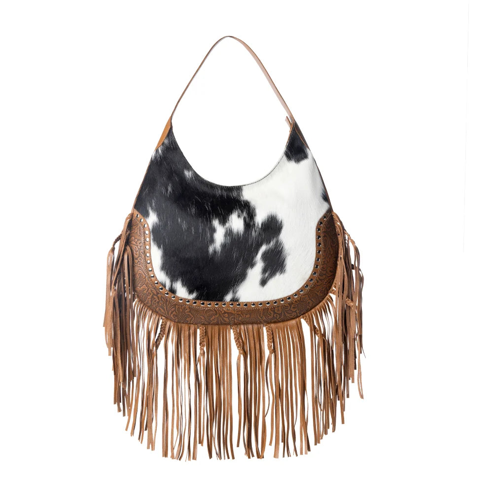 Lasso Lane Hairon Leather Bag | Giftware - Handbag | Saddleworld Ipswich