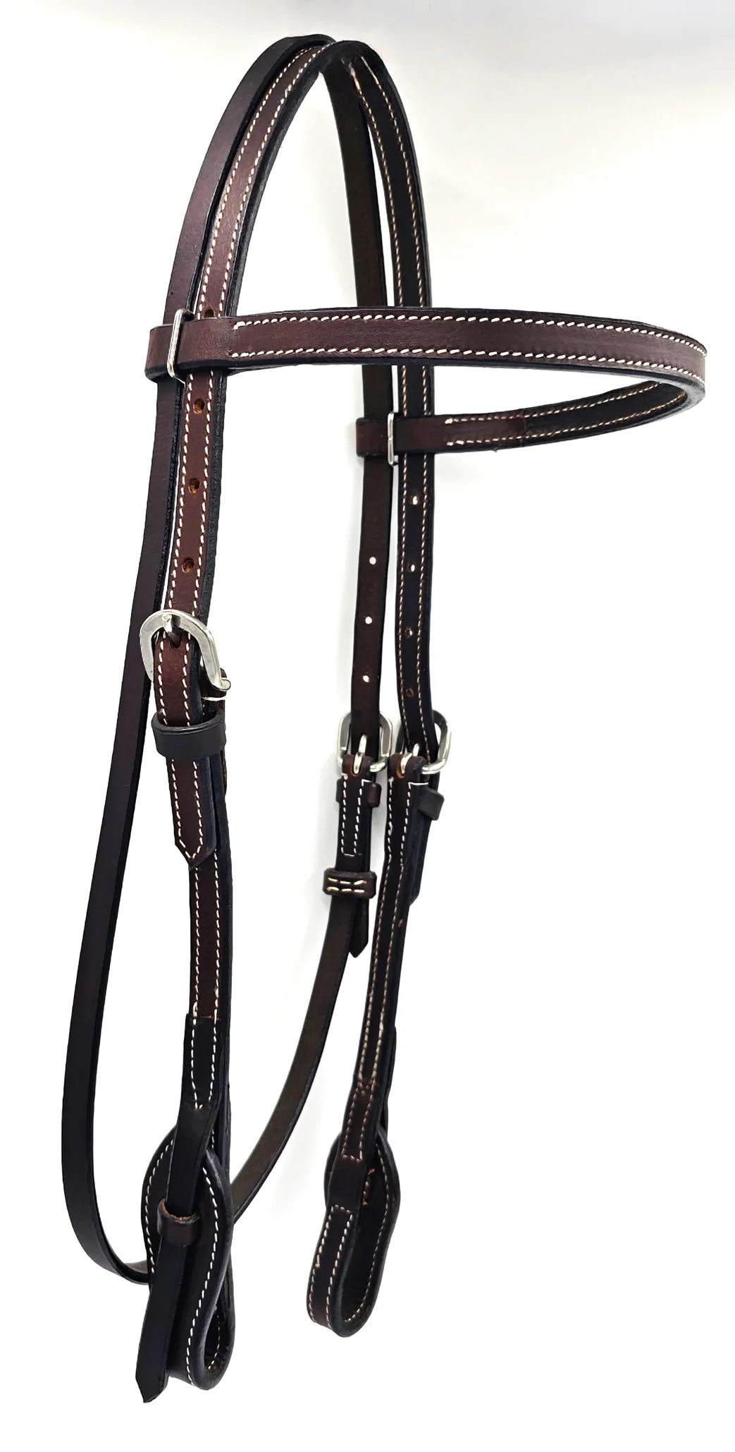 Latigo Leather Headstall with Quick Change | Horse Supplies - Bridle | Saddleworld Ipswich