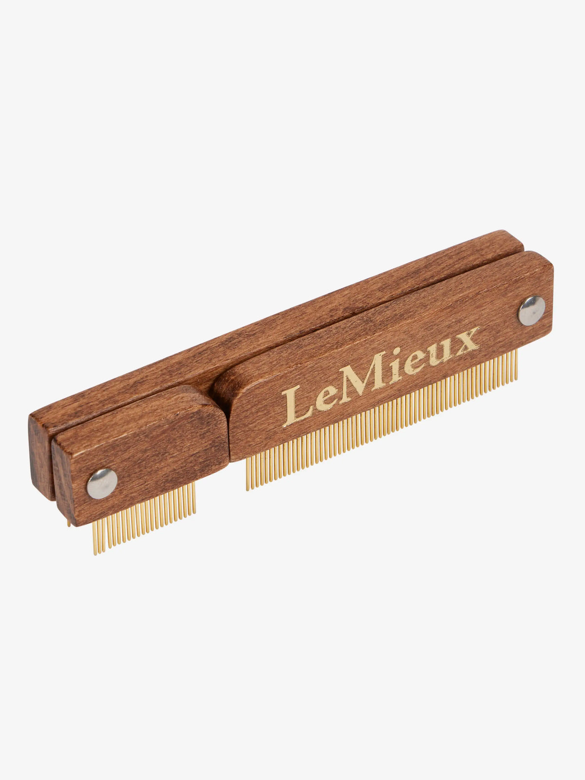 LeMieux Artisan Quarter Mark Comb Brown One Size | Stable Supplies - Grooming | Saddleworld Ipswich