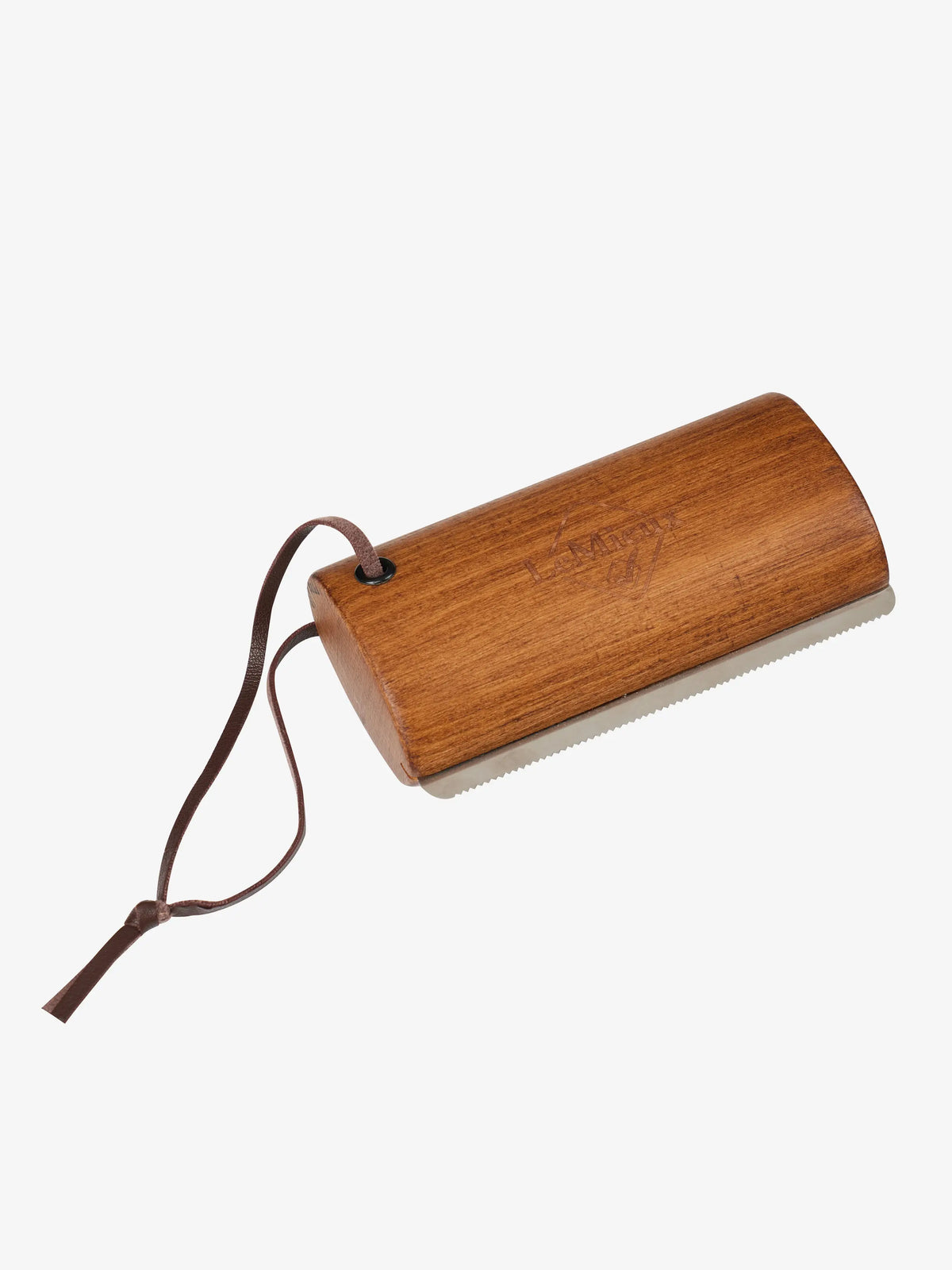 LeMieux Artisan Shedding Comb Brown One Size | Stable Supplies - Grooming | Saddleworld Ipswich