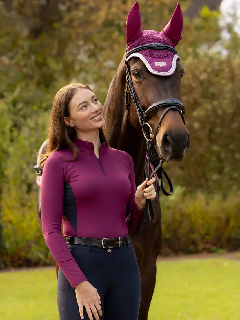 LeMieux Classique Base Layer | Rider Wear - Shirt | Saddleworld Ipswich