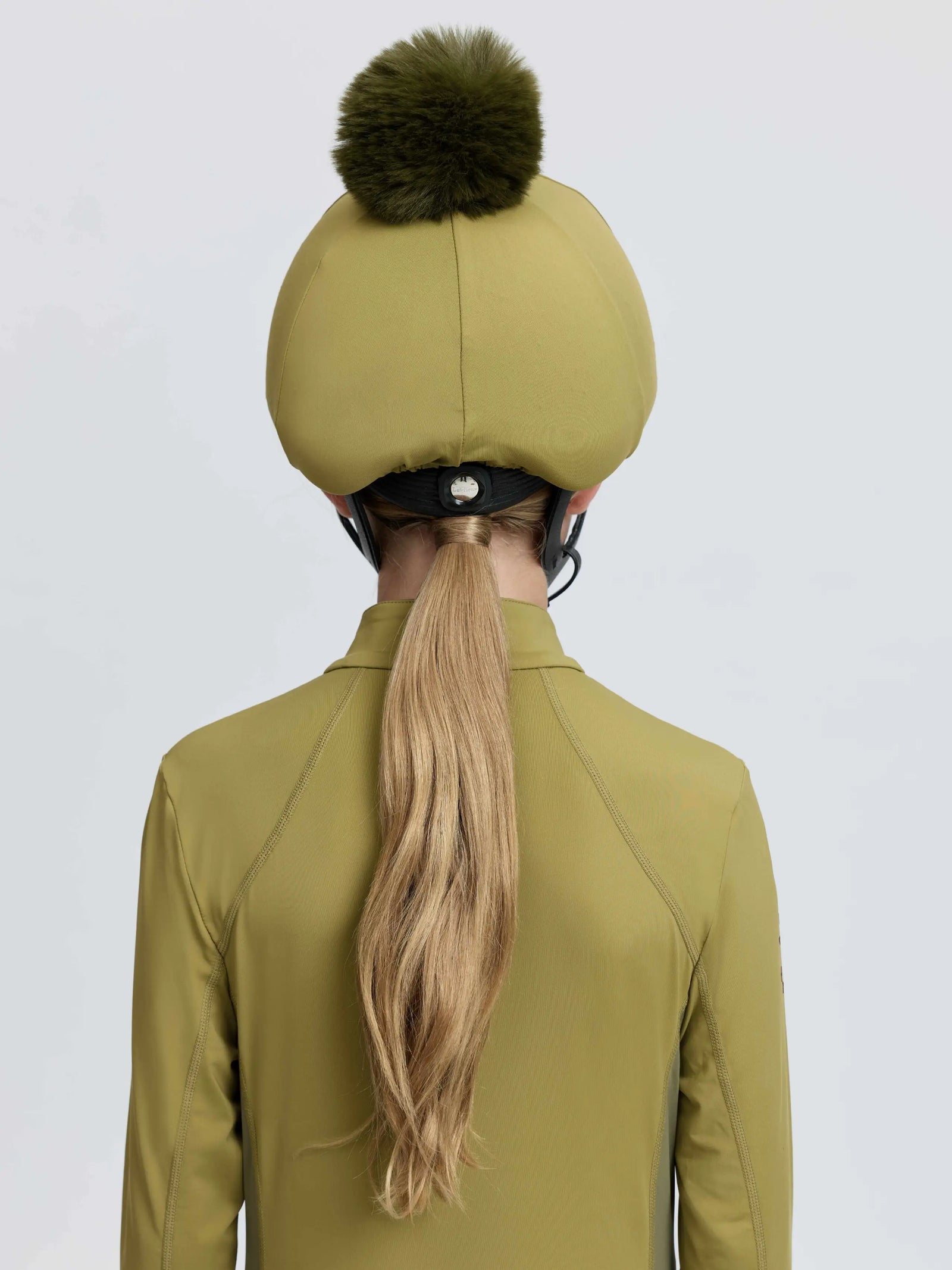 LeMieux Classique Pom Hat Silk