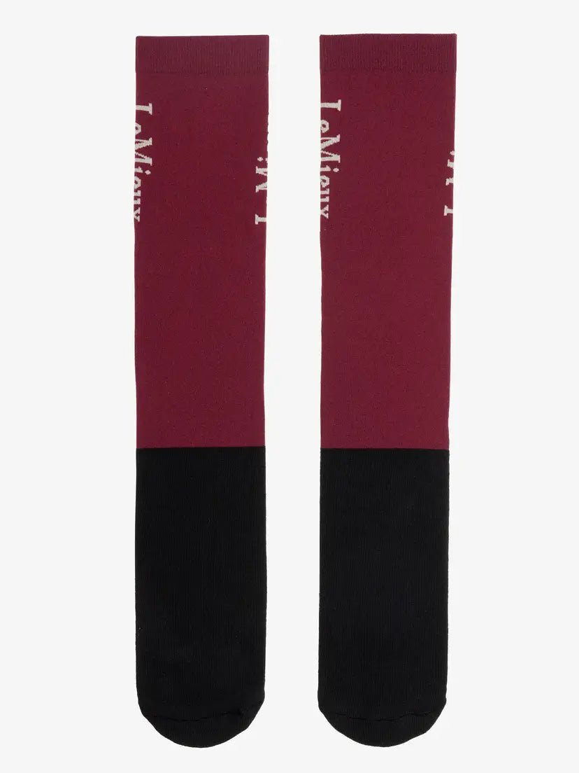 LeMieux Competition Socks 2 Pack | Boots - Socks | Saddleworld Ipswich