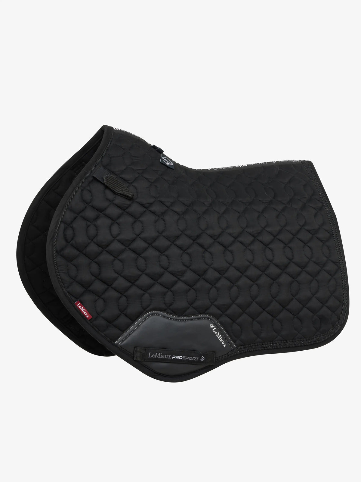 LeMieux Crystal Suede Close Contact Square | Horse Supplies - Saddle cloth | Saddleworld Ipswich