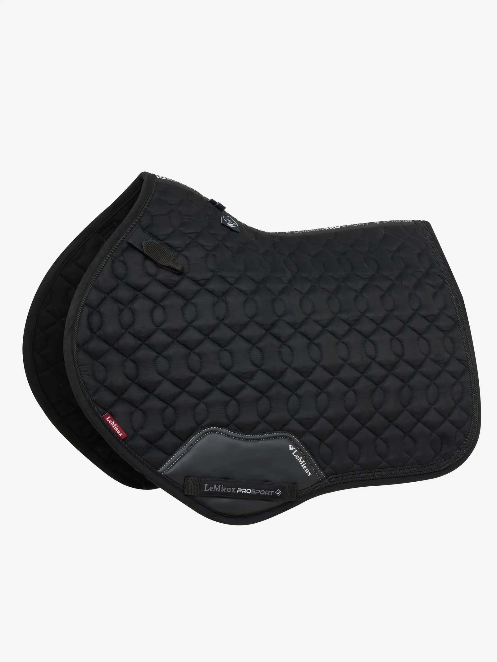 LeMieux Crystal Suede Close Contact Square