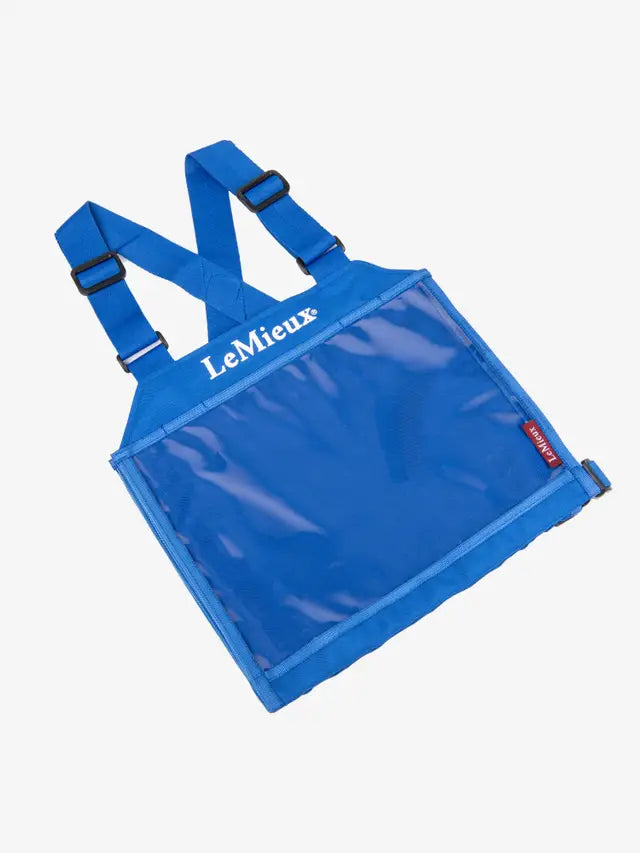 LeMieux Eventing Bib Benetton Blue One Size | Saddleworld Ipswich | Rider Wear | Shirts