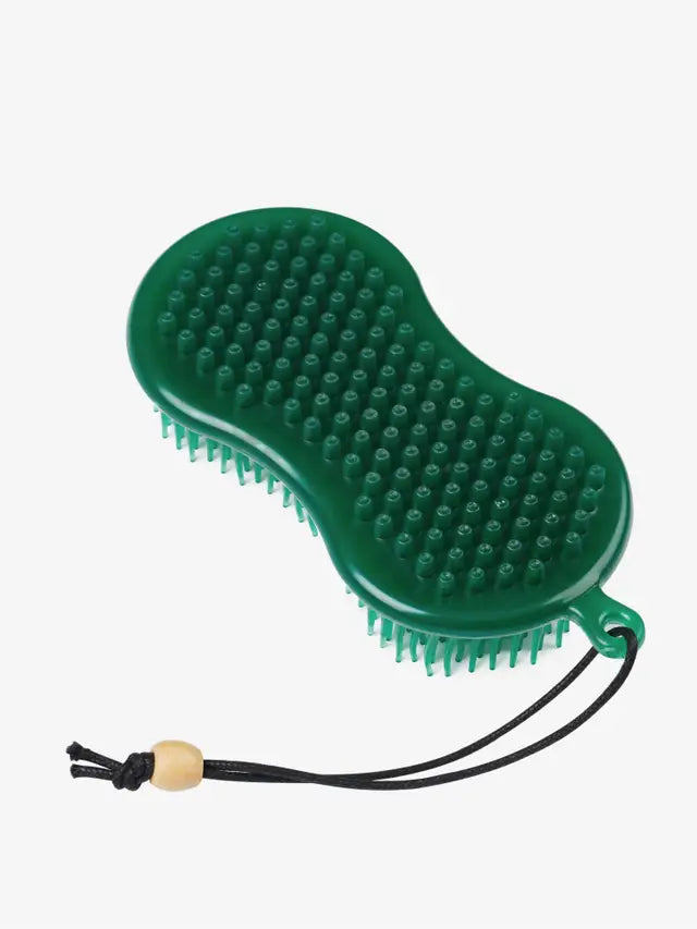 LeMieux Hippo Brush Green One Size | Saddleworld Ipswich | Horse Supplies | Grooming 