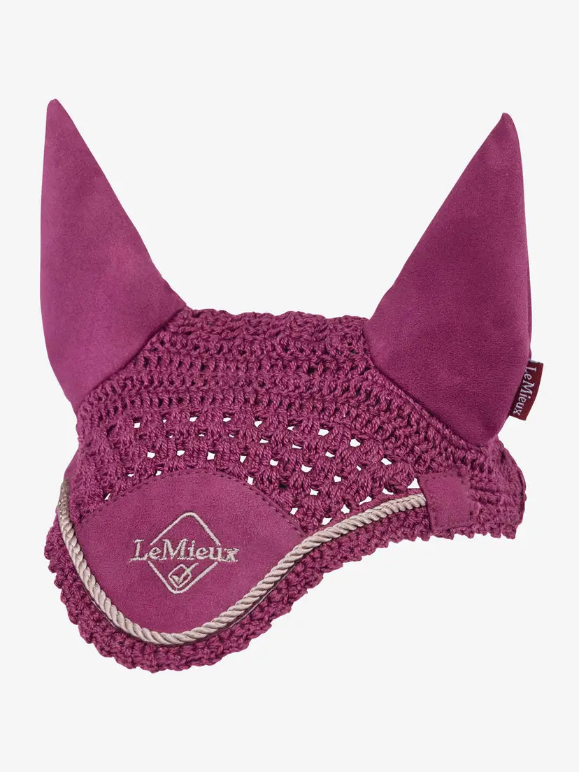 LeMieux Hobby Horse Fly Hood Blackberry One Size | Giftware - Toy | Saddleworld Ipswich