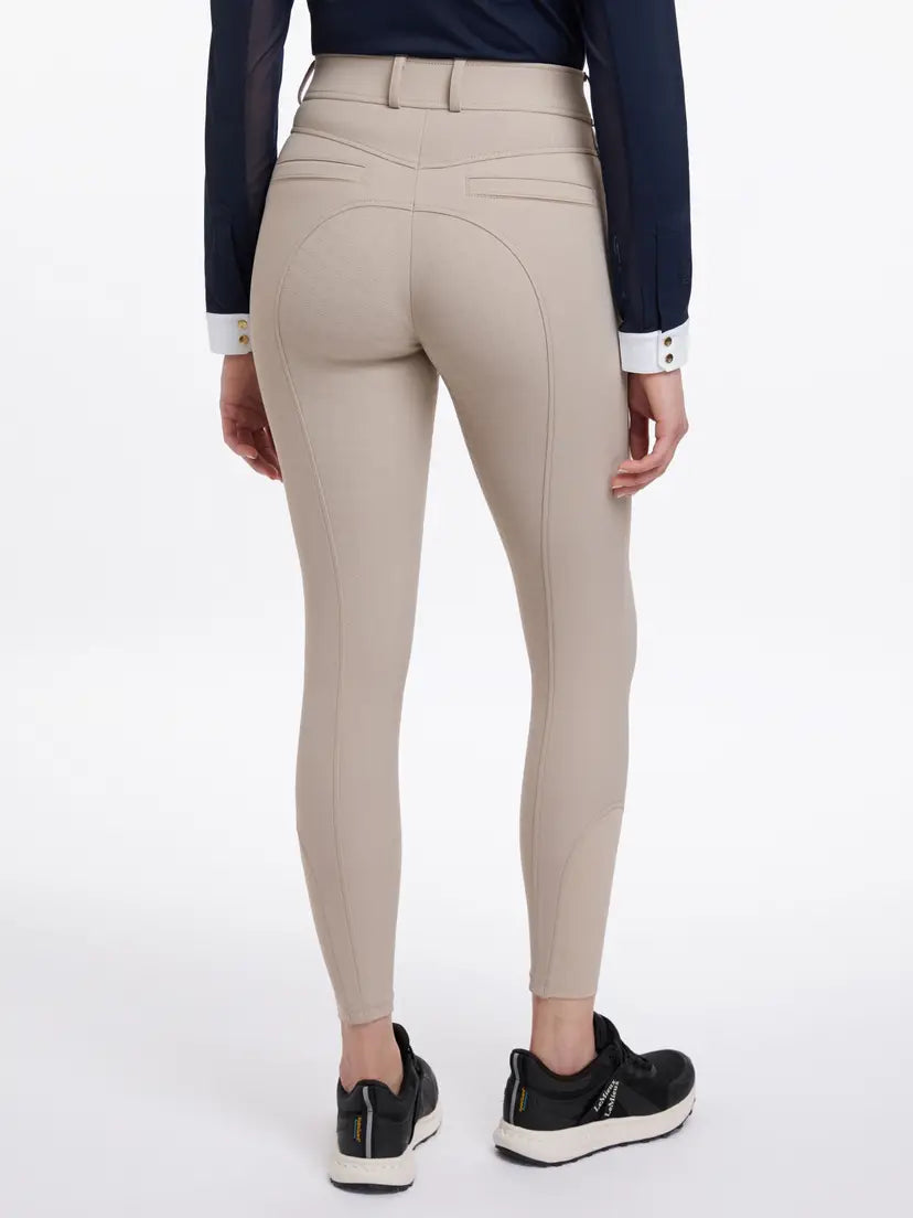 LeMieux Isabelle Full Seat Breeches Almond