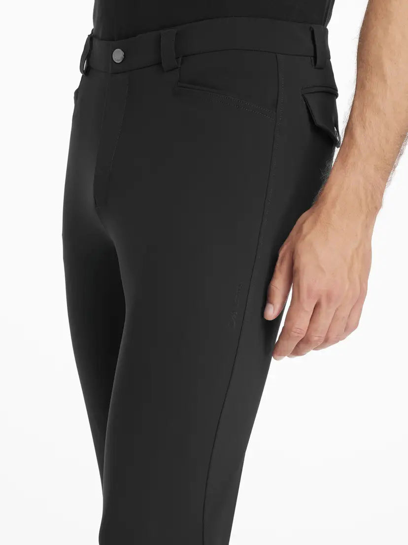 LeMieux Mens Sports Breech Black