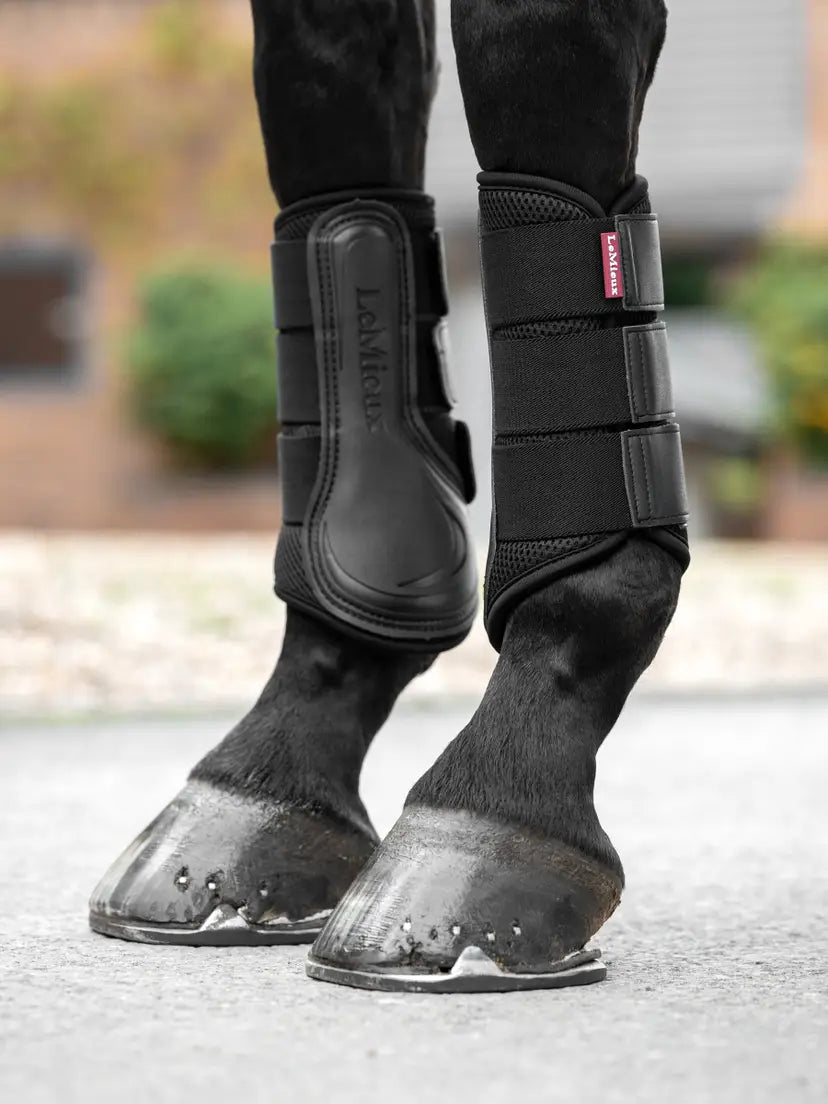 LeMieux Mesh Brushing Boot | Horse Supplies - Horse Boots | Saddleworld Ipswich