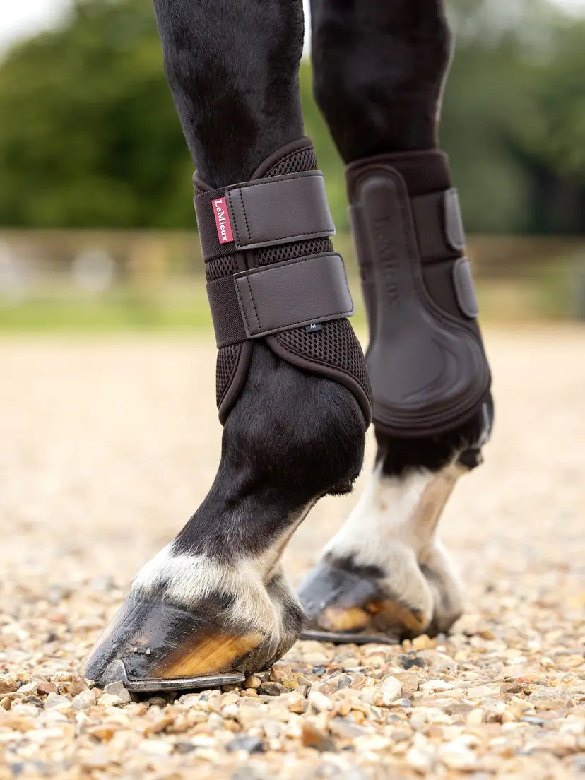 LeMieux Mesh Brushing Boot | Horse Supplies - Horse Boots | Saddleworld Ipswich
