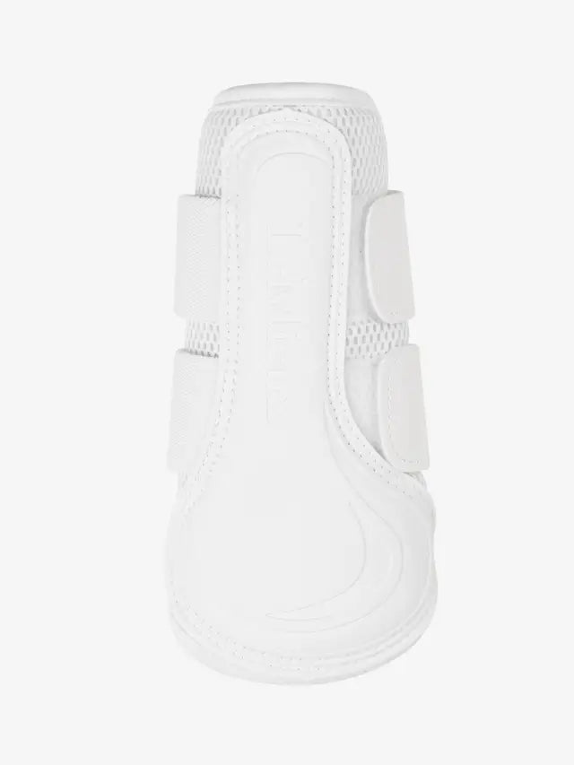LeMieux Mesh Brushing Boot White | Horse Supplies - Horse Boots | Saddleworld ispwich