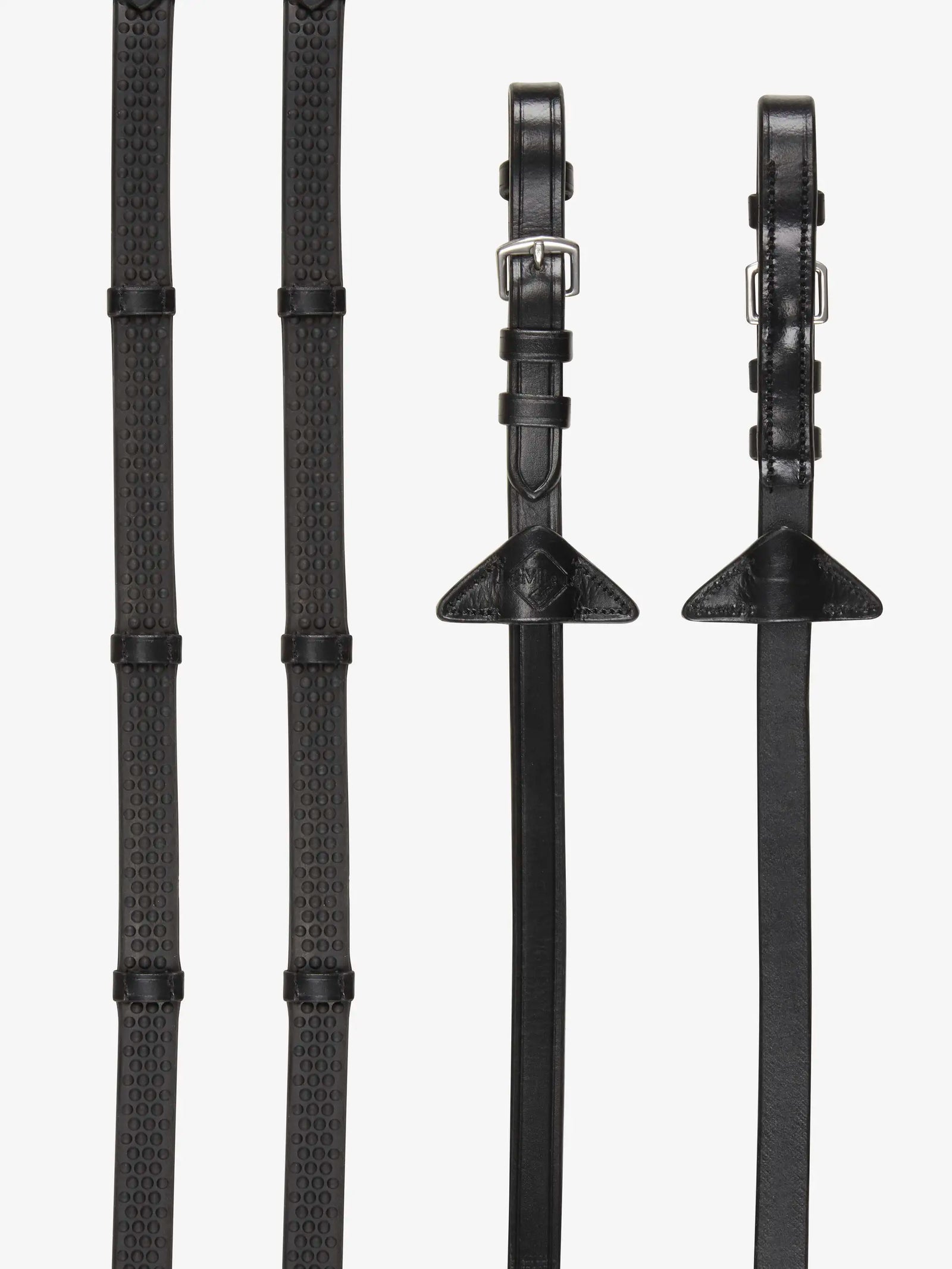 LeMieux Soft Rubber Reins with Stoppers | Horse Supplies - Reins | Saddleworld Ipswich