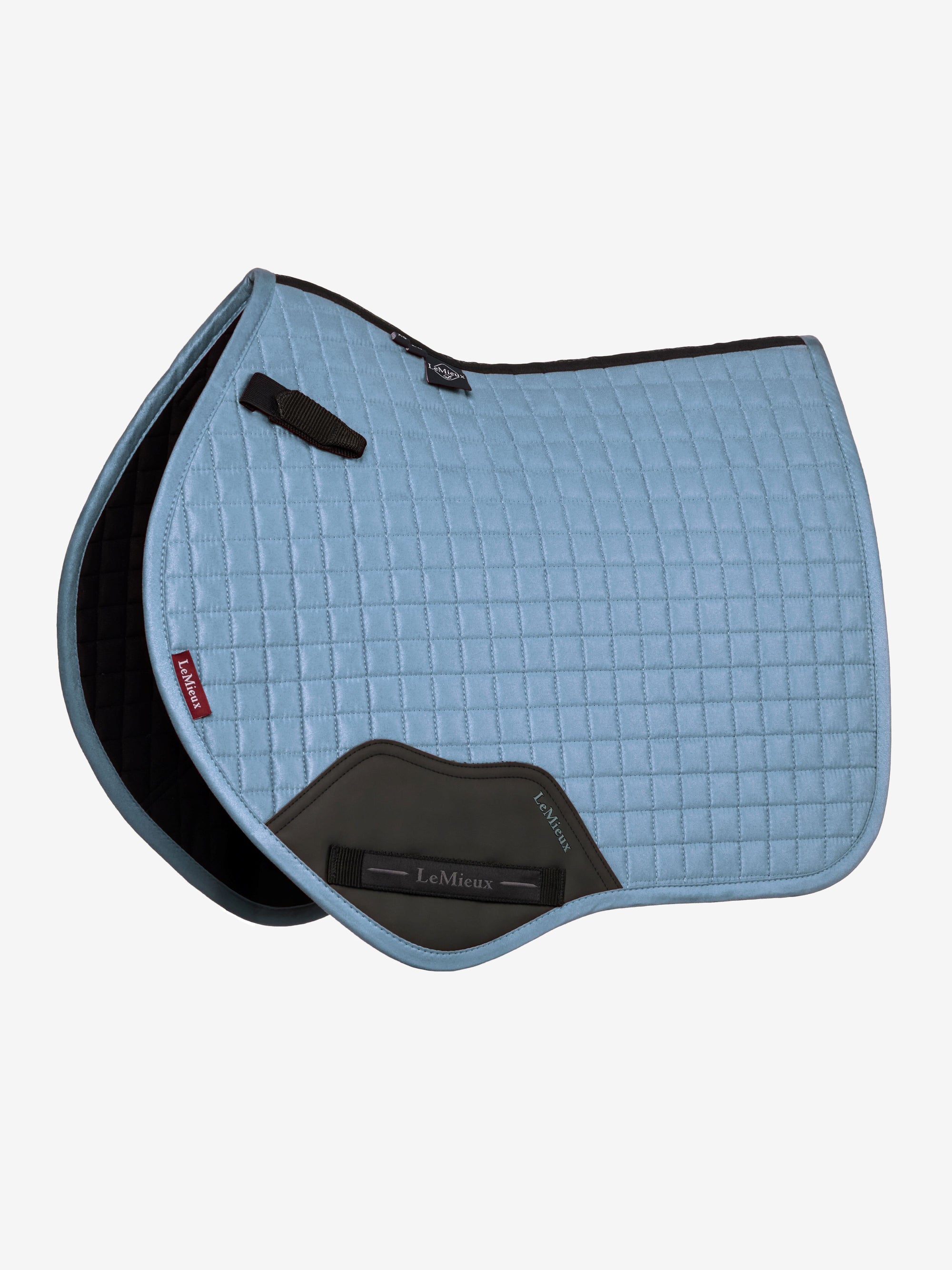 LeMieux Suede Close Contact Square | Saddleworld Ipswich | Horse Supplies | Saddle Cloths and Ear Bonnets 