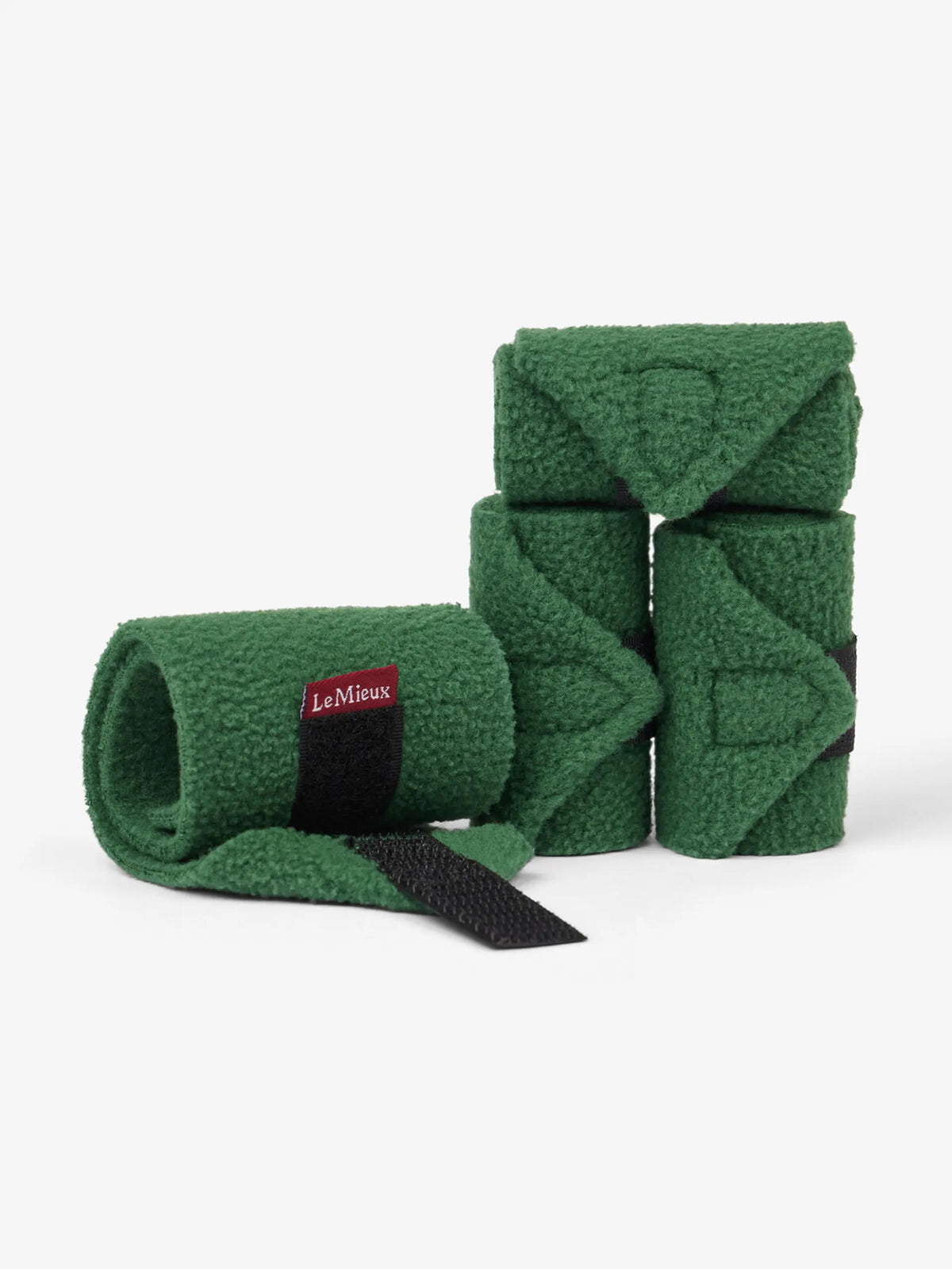 LeMieux Toy Pony Bandages Hunter Green One Size | Saddleworld Ipswich | Giftware | Toys 