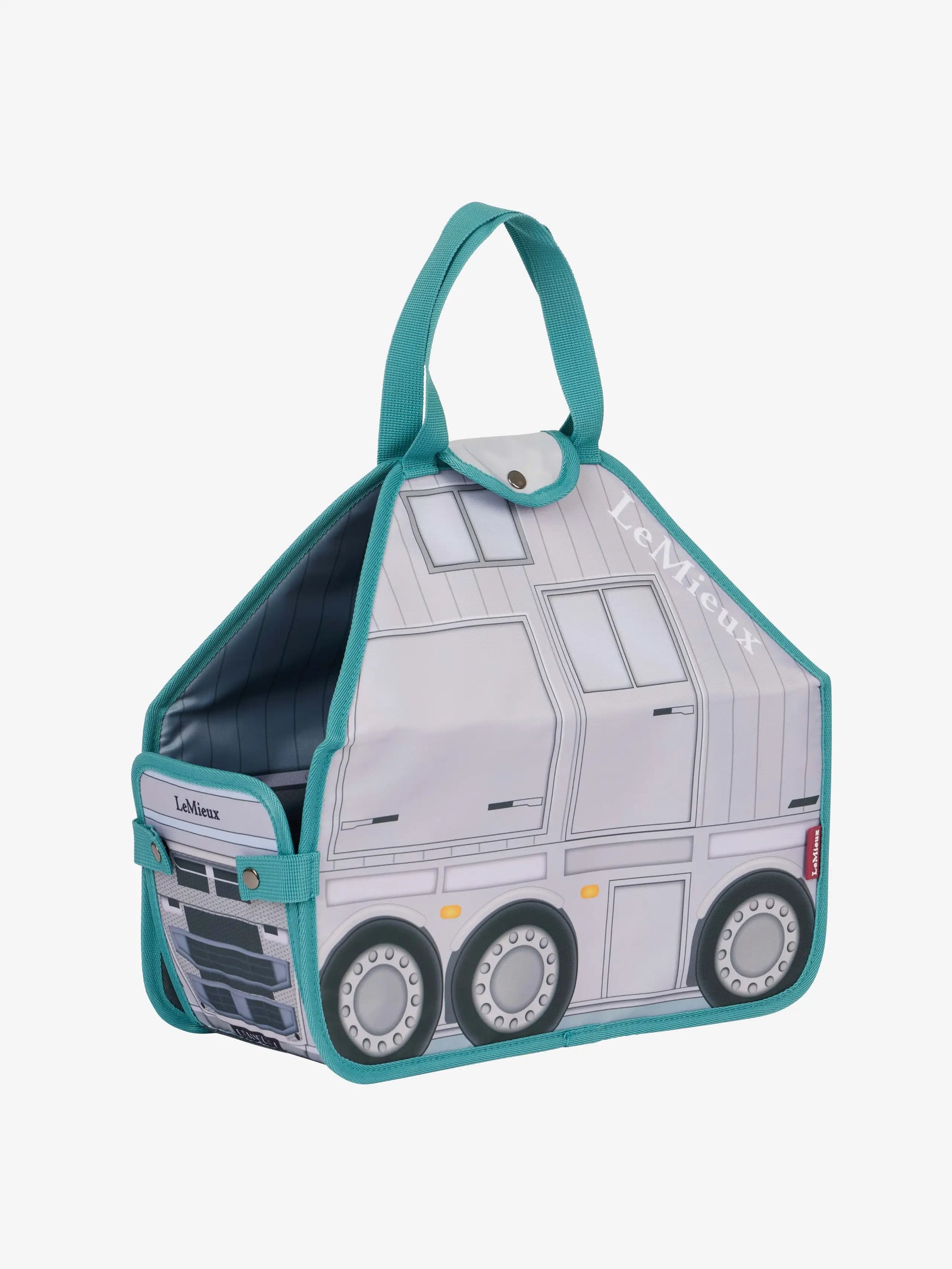 LeMieux Toy Pony Carry Bag Printed Grey One Size | Giftware - Toys | Saddleworld Ipswich