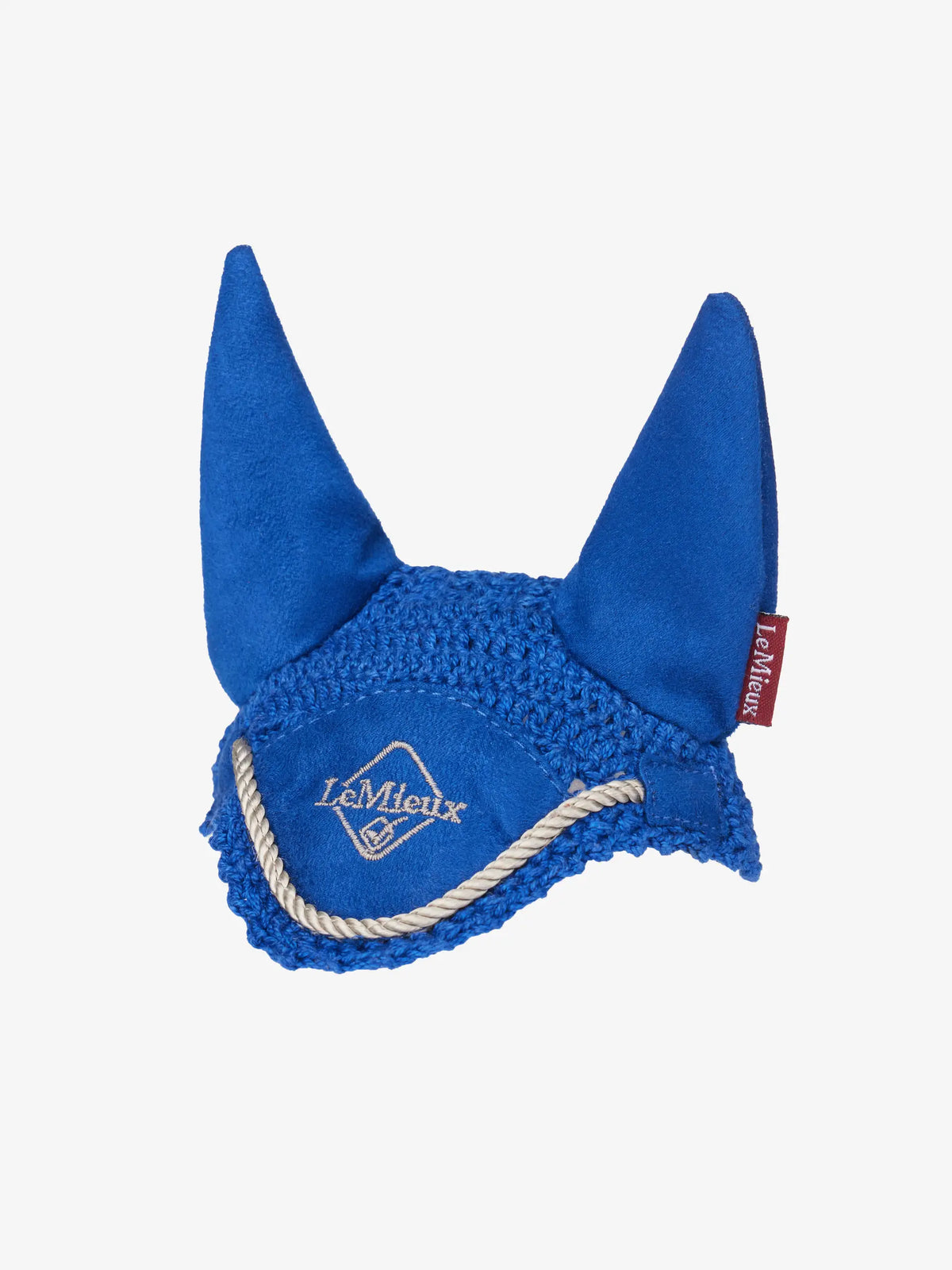 LeMieux Toy Pony Fly Hood Benetton Blue One Size | Giftware - Toys | Saddleworld Ipswich
