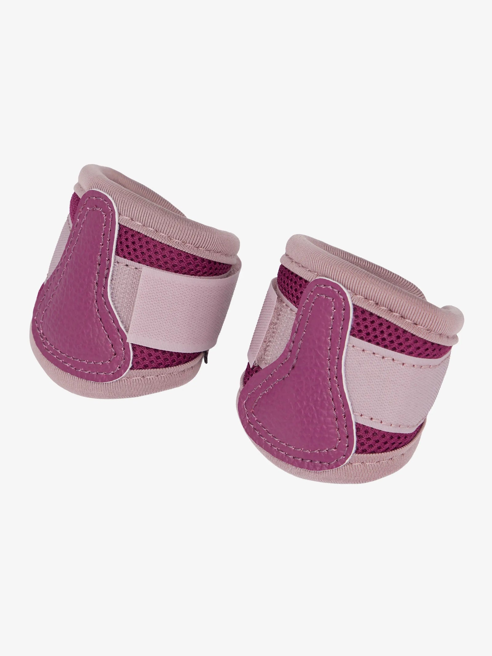 LeMieux Toy Pony Mesh Brushing Boots Blackberry One Size | Giftware - Toy | Saddleworld Ipswich