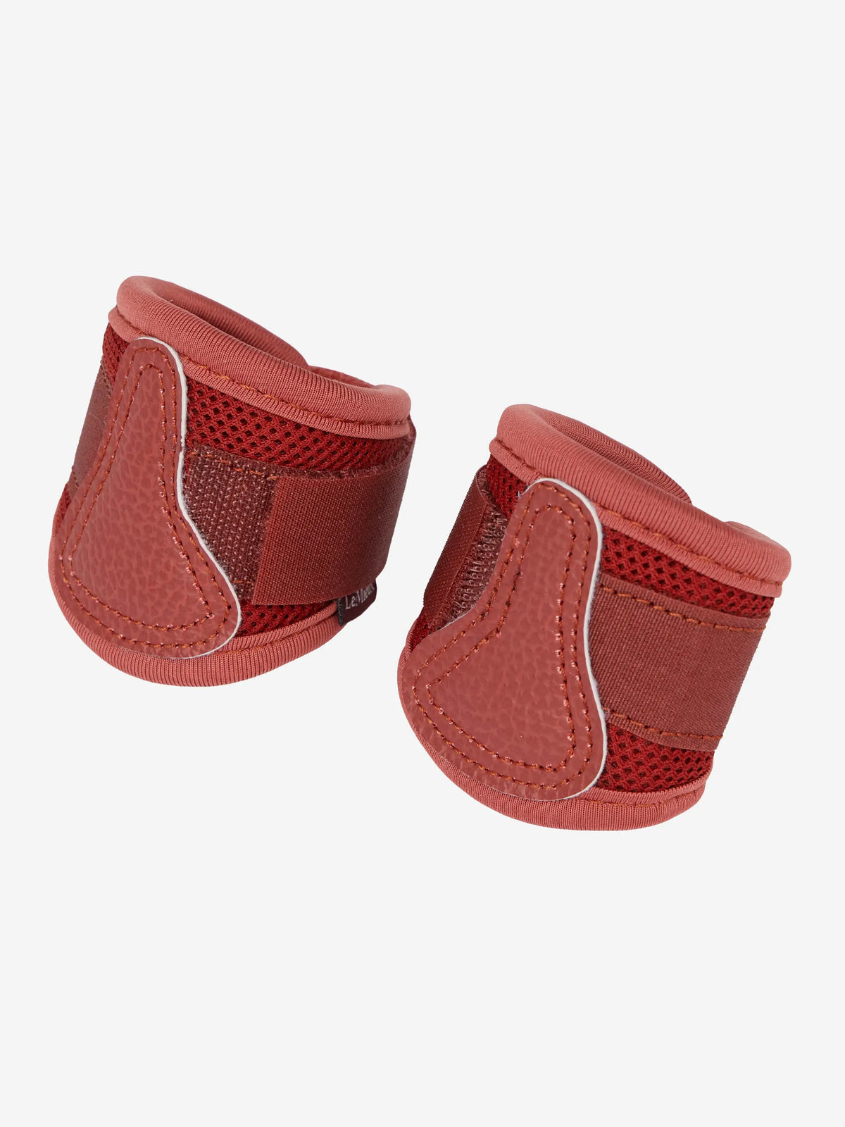 LeMieux Toy Pony Mesh Brushing Boots Russet One Size | Giftware - Toy | Saddleworld Ipswich
