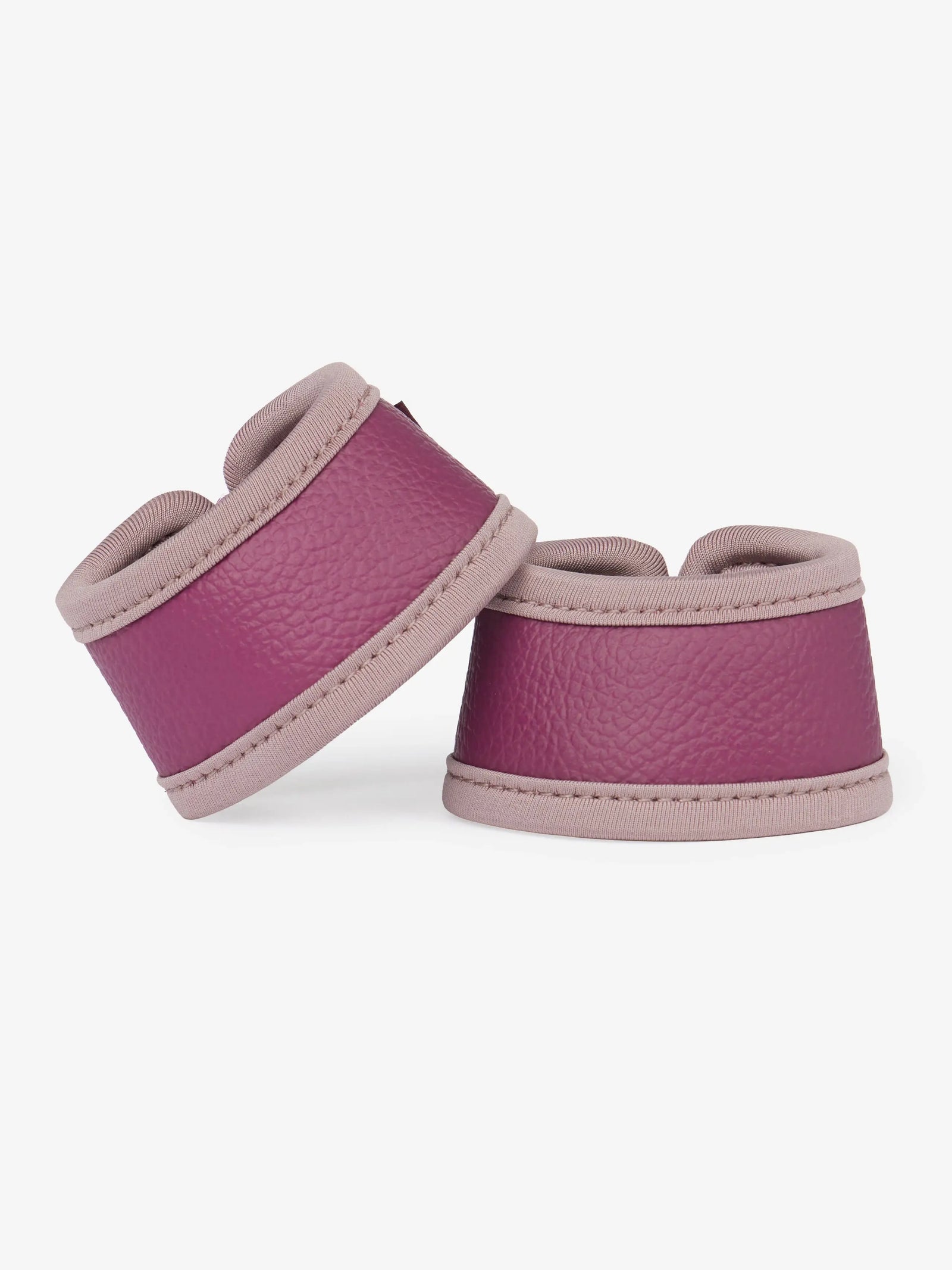 LeMieux Toy Pony Over Reach Boots Blackberry One Size | Giftware - Toys | Saddleworld Ipswich