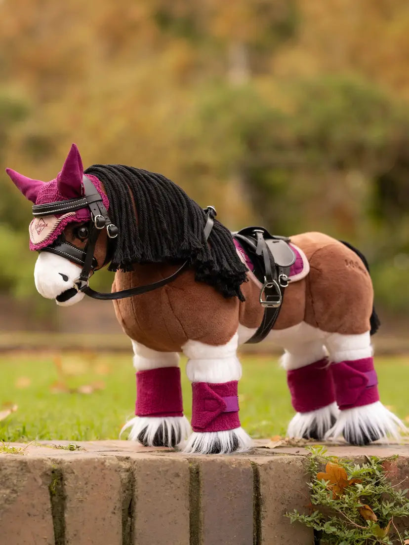LeMieux Toy Pony Pad Blackberry One Size | Giftware - Toys | Saddleworld Ipswich